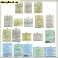 xiangbao1 Letters Numbers Sticker for Graduation Cap Handicraft Art Decoration Supplies