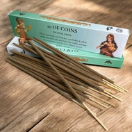 10 OF COINS - INCENSE Cinnamon Sage Incense Stick