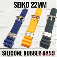 Women's Watches ☋()NEW 22MM RUBBER STRAP FITS SEIKO PROSPEX TURTLE DIVER'S WATCH. FREE SPRING BAR.FREE TOOLS
