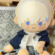 Detective Conan Atsushi Nakamura 40cm Sitting Cotton Doll Cute Pillow Dolls for Friends Anime Themed
