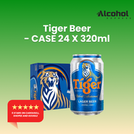 Tiger Beer Can - 24 x 320ml