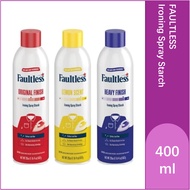 Faultless Premium Ironing Spray Starch, 567g / Charm Spray Starch Easy Iron, 330ml/ Dr Beckmann Iron