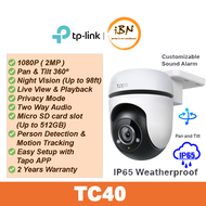 TP-Link Tapo Outdoor 360° Pan/Tilt Security WiFi Camera IP65 Waterproof C520WS/4MP/C510W/3MP/2K C500
