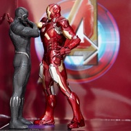 Iron Man Marvel Figurine Model Cool and Handsome Standing Iron Man