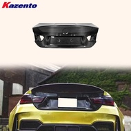 For BMW M4 F82 F32 OE Style Carbon Fiber Rear Bumper Trunk Boot Lid