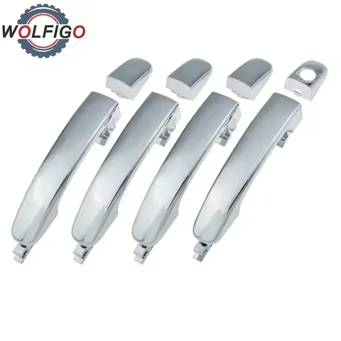 Outer Door Handle Chrome for Ford Mazda Ranger BT-50 2012-2020 Everest T6 T7 2016-2020 AB3921218A14A