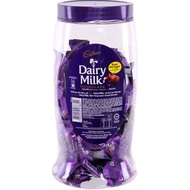 Cadbury Dairy Milk Chocolate Neap Jar - Cadbury Jar with Mini Cadbury Chocolates - Coklat