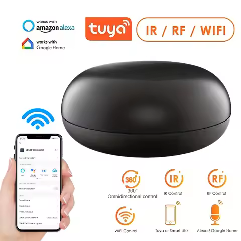 WiFi IR Control Hub Smart Home Infrared Control WiFi Universal For Air Conditioner Wireless Tuya APP