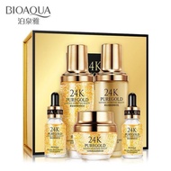 American Set Of 5 Premium Skin Care Set Essence And NH..Chili Stain..C S...Pure GOLD