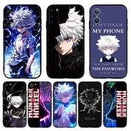 for Huawei Nova 2i 2 Lite 3 3i 4E 5i 5T 7 10 SE 8i Y61 Anime Hunter x Hunter 4Y13 Silicone Soft Blac