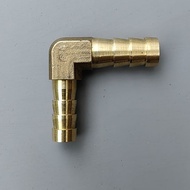 Double Rat Tail Brass Connector - Brass Mouse Tail Quick Connector