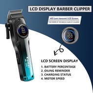 Kemei KM-2279 Barber Fade Hair Clippers Professional Cordless Hair Trimmer Rechargeable Haircut Tool