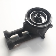 Ống điếu gang đôi Ø100 bếp gas âm dương Ikura VCL-1GPA Ikura VCL-7300 Duxton DG-2BGV Duxton DG-2SGD.