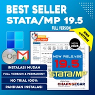STATA MP 19.5 ORIGINAL LIFETIME SOFTWARE STATISTIK