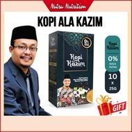 [KOPI USTAZ KAZIM] KOPI ALA KAZIM Kopi Robusta &amp; Arabica, Ekstrak Peria Katak dan Susu Kambing Untuk Sebuh Luka &amp; Hadam