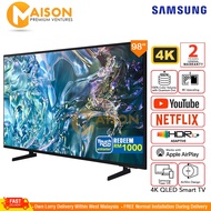 Samsung 98" QLED 4K Smart TV