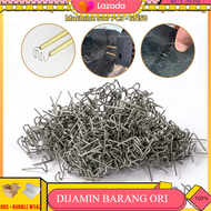 MATERIAL KAWAT BAJA KARBON -  Staples Pistol Las Bumper Mobil Repair Welding Machine 500 PCS SN50/ A
