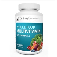Exp:03/27 * Dr. Berg's Whole Food Multivitamin with Minerals (Previously known as Keto Energy) Dr Be