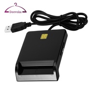 [deevoka] USB 2.0 EMV  ID Bank CAC Smart Chip Card Reader Writer Cloner Connector