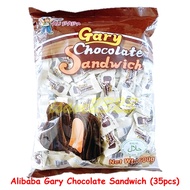 [HALAL] [Self-Packing] Alibaba Gary Chocolate Sandwich (35pcs)