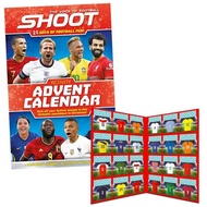Star Activity Book New Year Countdown Book Shoot Activity Advent Calendar English Original Children'