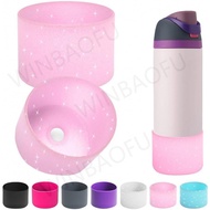 Protective Silicone Boot for Suitable for Owala 24oz 32oz 40oz stainless steel bottles Tumbler with 