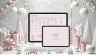 2025 全方位橫式日計劃本/電子手帳/iPad電子行事曆/BPW Goodnote
