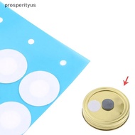 [Prs] 48Pcs/sheet 20mm Synthetic Filter Paper Sticker For Under Wide Mouth Jar Lid Mushroom Cultivat
