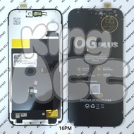 OG SUPER LCD TOUCHSCREEN IP 16 IP 16 PLUS/ IP 16E/ IP 16 PRO MAX BLACK/