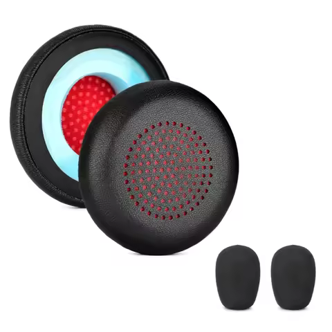 Replacement Earpads Ear Pad Ear Cushions For Poly Voyager 4310 UC/4320 UC/ Focus UC2 Headphones Spon