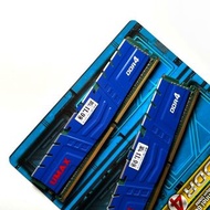 [美品] UMAX DDR4-2133 16G雙通道(8GBx2) RAM記憶體