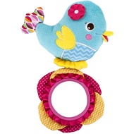 Bright Starts Tweet Reflection Pretty In Pink Bird Mirror Car Sear Cot Crib Stroller Baby Infant Kids Hanging Toy Mirror