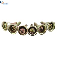 [PENGGONG] For Stihl Chainsaw Parts 6pcs Replacement Screws for 024 M 40 026 M 60