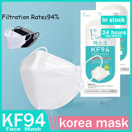 100pcs KF94 Medical Nano Respirator kF94 Mask Original 100pcs Black disposable facemask