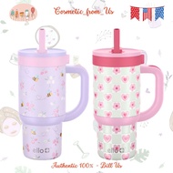 Ello Oasis Kids Tumbler 14oz Thermal Water Cup with Straw