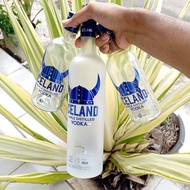 Iceland bottle decoration glass beer bottle iceland decoration