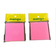 STICKY NOTES MANGO 5 IN 1 COLORS / STICKY NOTES NEON COLORS