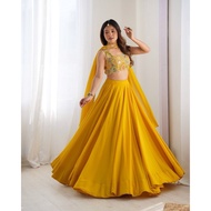 Readymade Soft Georgette Lehenga Choli (XS-XXL) Marc25