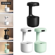 [CHiWANJi] Air Humidifier, Quiet Humidifier ,Creative Anti Humidifier, Water Droplet Humidifier for 