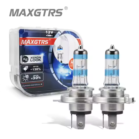 2x 100W H1 H7 H8 H11 9005 HB3 9006 HB4 HeadLight HOD Xtreme Lamp 3900K Xenon White Blue Glass Replac