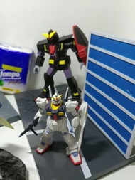 (M4)日版 Banpresto 眼鏡廠 機動戰士One Year War in 0079 一年戰爭 高達Gundam RX-78-2 重高達 組立式景品 情景2款  購自日本