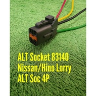 Hino Truck Lorry 12V 24V Alternator Socket Connector 83140