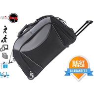 GadTech Unisex Men Women Trolley Wheel Travel Suitcase Casual Hand Carry Sling Bag LB 300adTech Unis