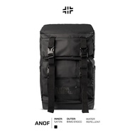 Hyena Essential ANOF - Backpack Water Repellent Fashion School Bag Korean Backpack College Backpack 