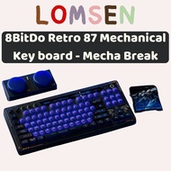 8BitDo Retro 87 Mechanical Keyboard - Mecha Break Panther - With Bluetooth/2.4G/USB-C