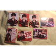Photocard Zeus t1 buffun ver 2 odd photo card photocard off