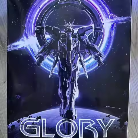 Supreme Evolution MG 1/100 Assembly Model Kit GLORY Eternal Star ST-001 Collection Action Figures Ro