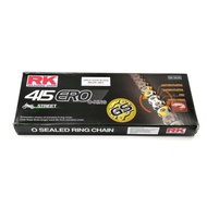 ( 100% ORIGINAL ) RK 415 ERO O-RING CHAIN 415X122L [ GOLD]