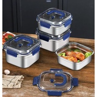 Ready Products Spill-proof stainless steel Lunch box / SUS 304 stainless steel Lunch box / Lunch box