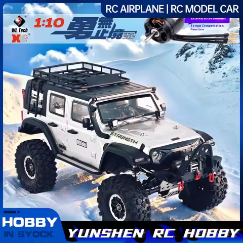 Wl 104006 Pro Upgraded Brushless Version Four Wheel Drive Off Road Dual Speed Remote Control Winch M